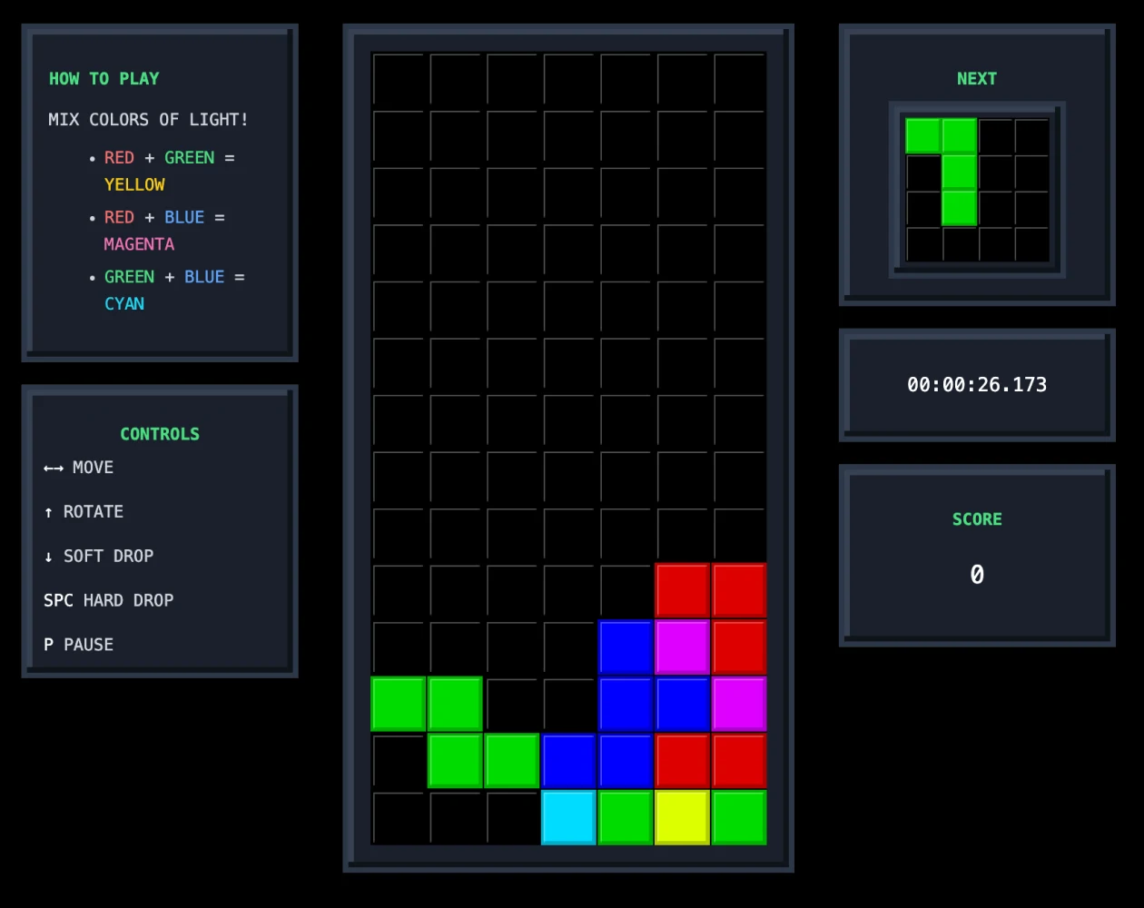 LIGHTMIX gameplay cover image